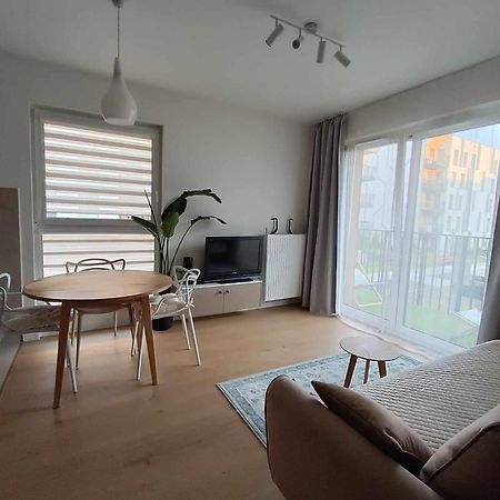 Solaris Bella Apartment- Tauron Arena Kraków Exteriör bild
