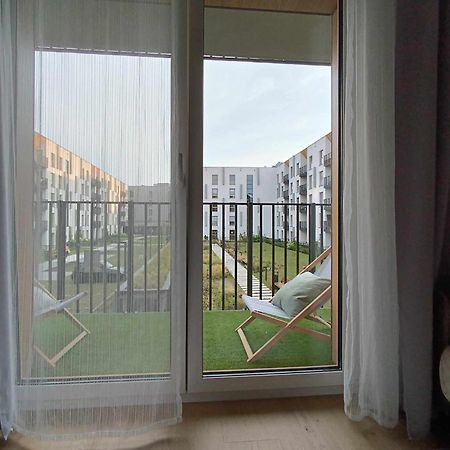 Solaris Bella Apartment- Tauron Arena Kraków Exteriör bild