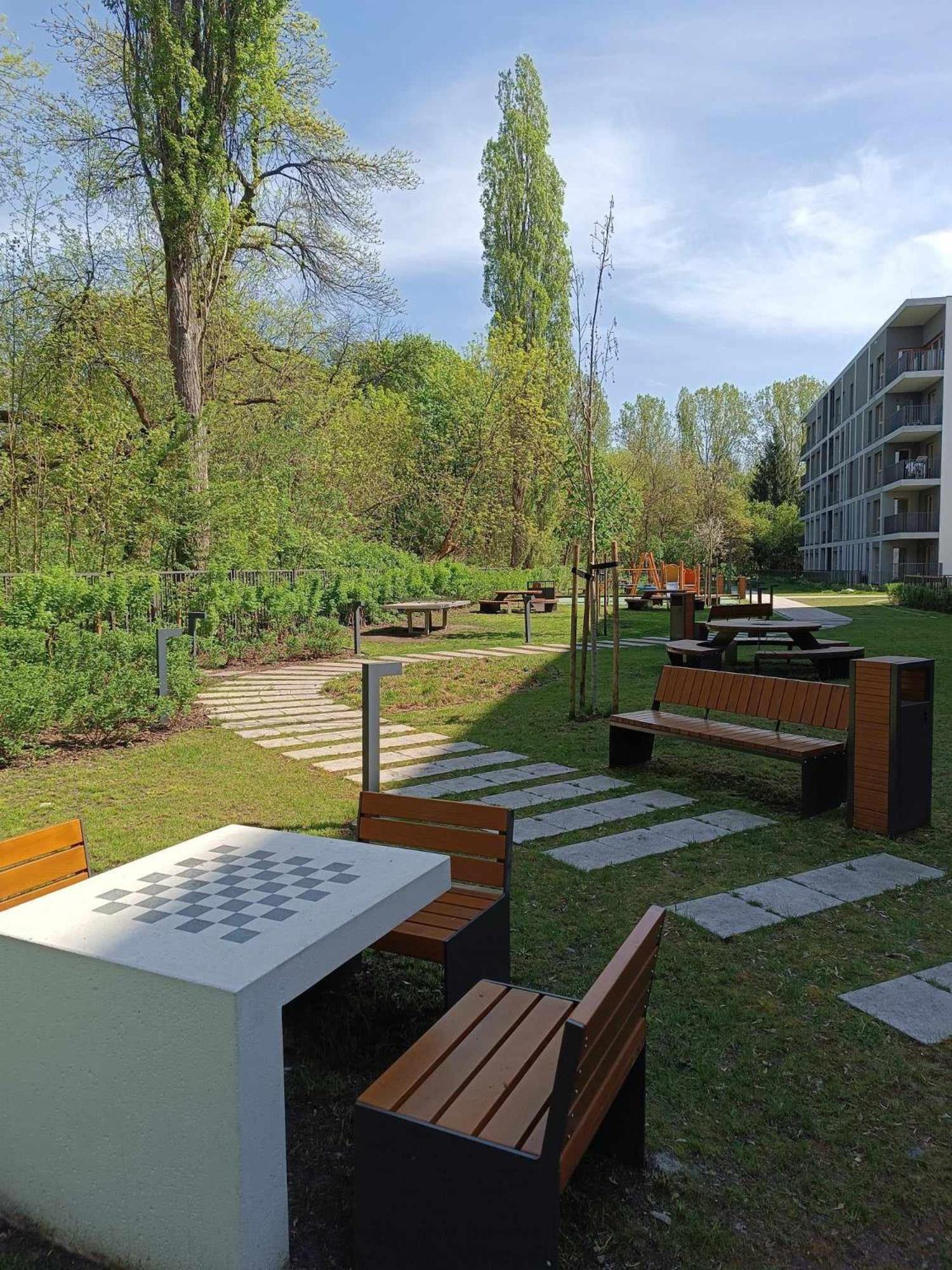 Solaris Bella Apartment- Tauron Arena Kraków Exteriör bild