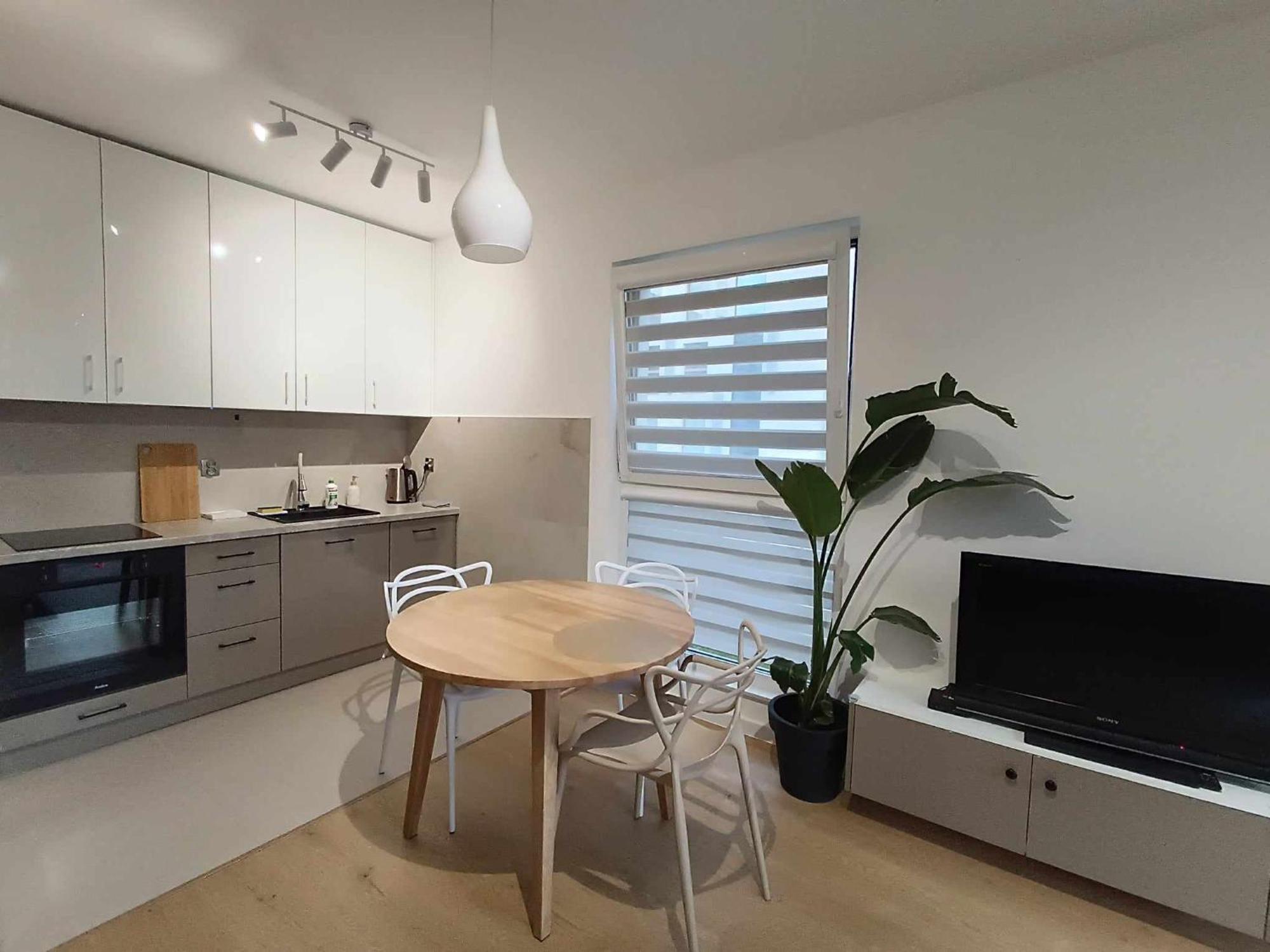 Solaris Bella Apartment- Tauron Arena Kraków Exteriör bild