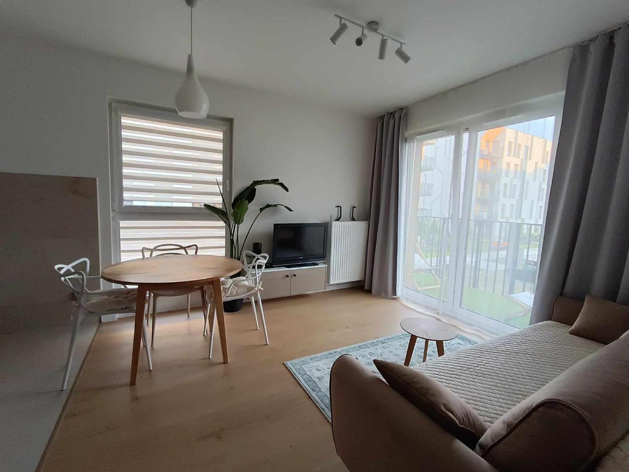 Solaris Bella Apartment- Tauron Arena Kraków Exteriör bild