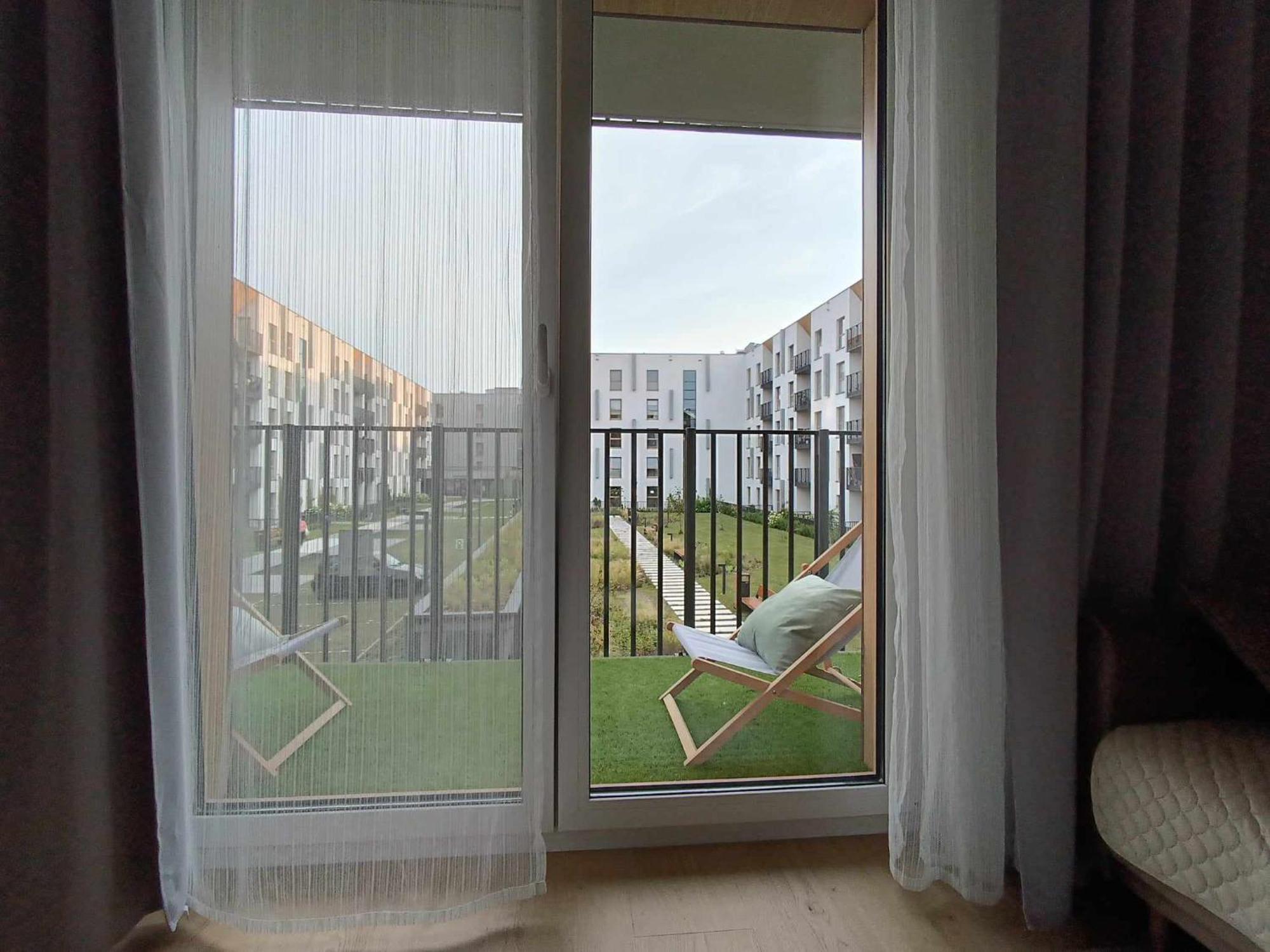 Solaris Bella Apartment- Tauron Arena Kraków Exteriör bild