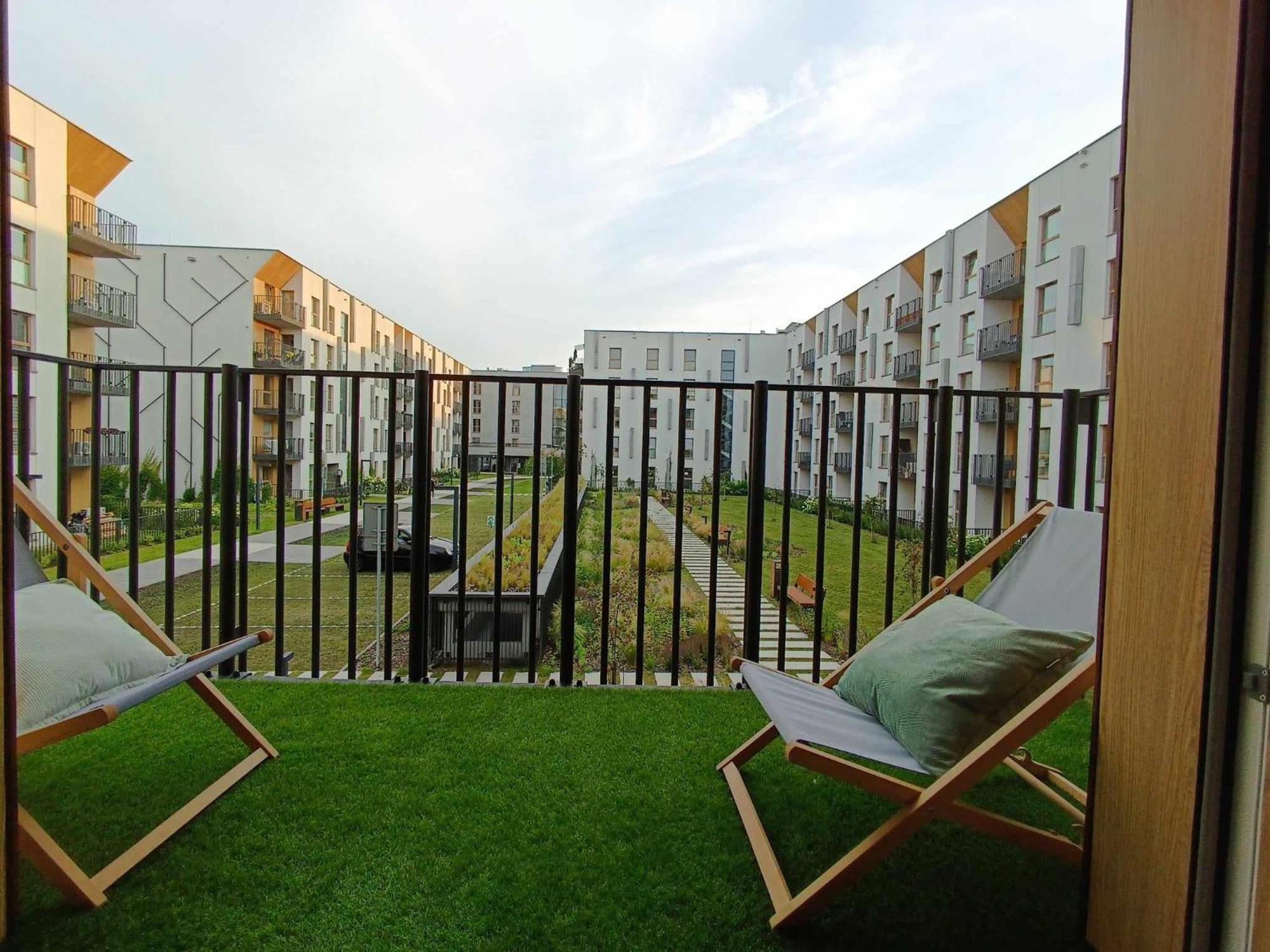 Solaris Bella Apartment- Tauron Arena Kraków Exteriör bild